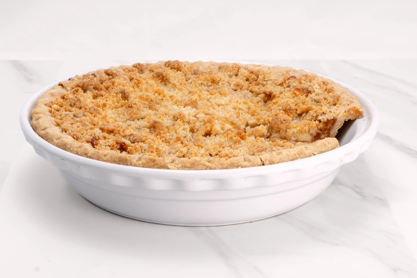 Apple Crumb Pie