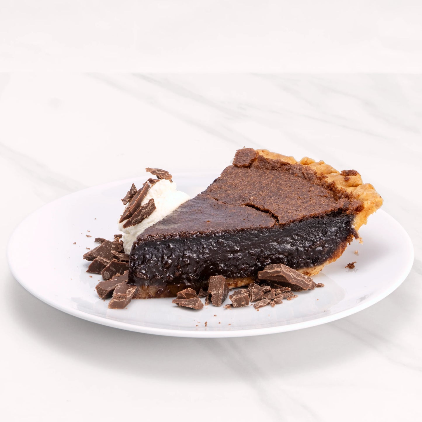 Heavenly Chocolate Pie