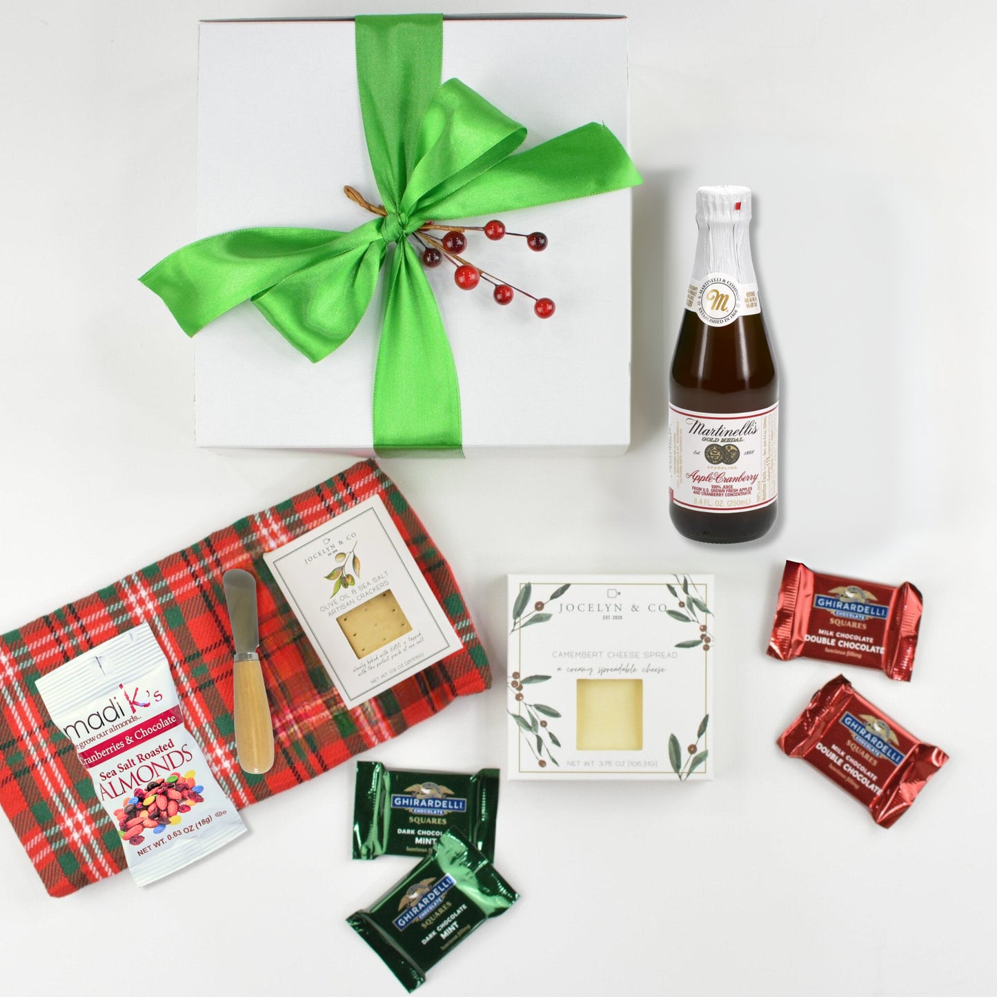 Holiday Cheers Snack Box