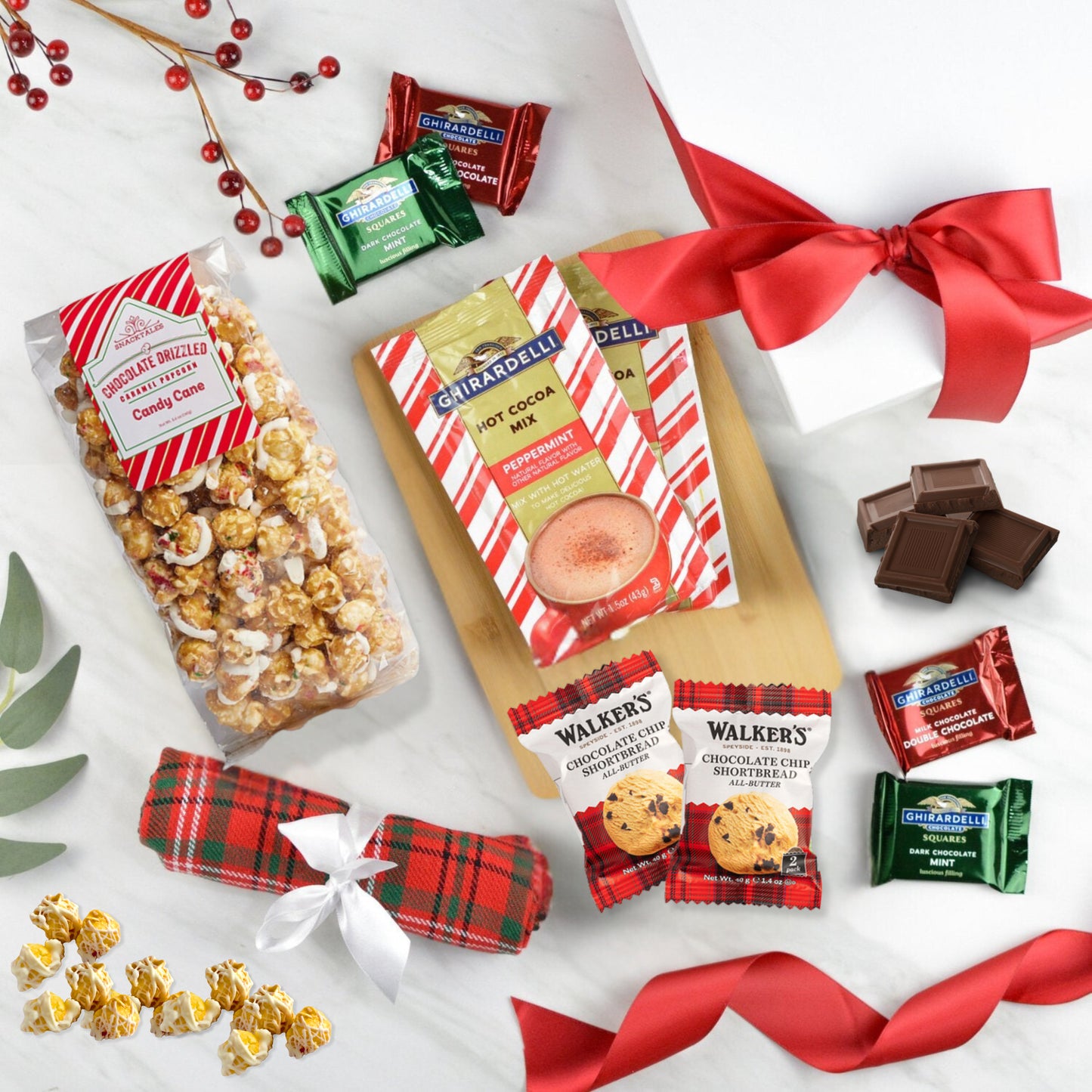 Holiday Chocolate Delights Gift Box