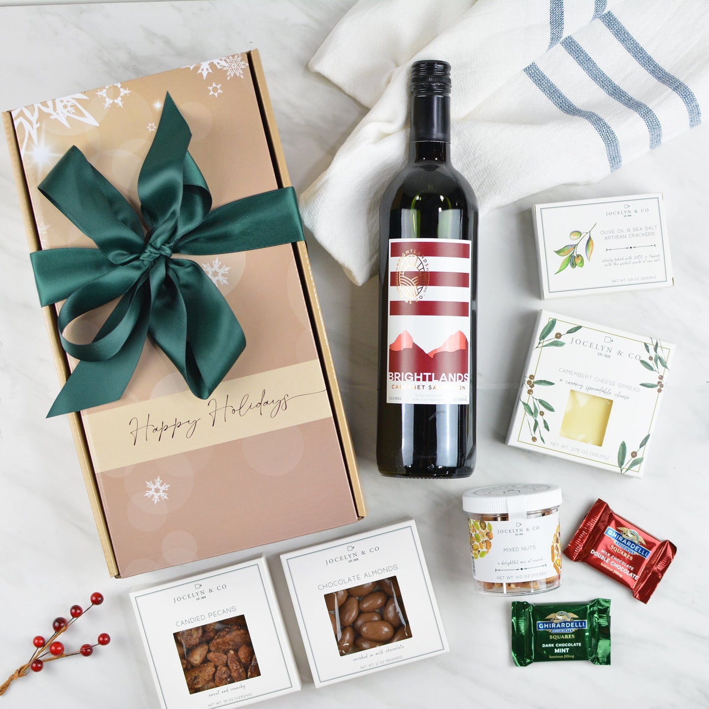 A Holiday Cabernet - Jocelyn & Co. Drop Ship