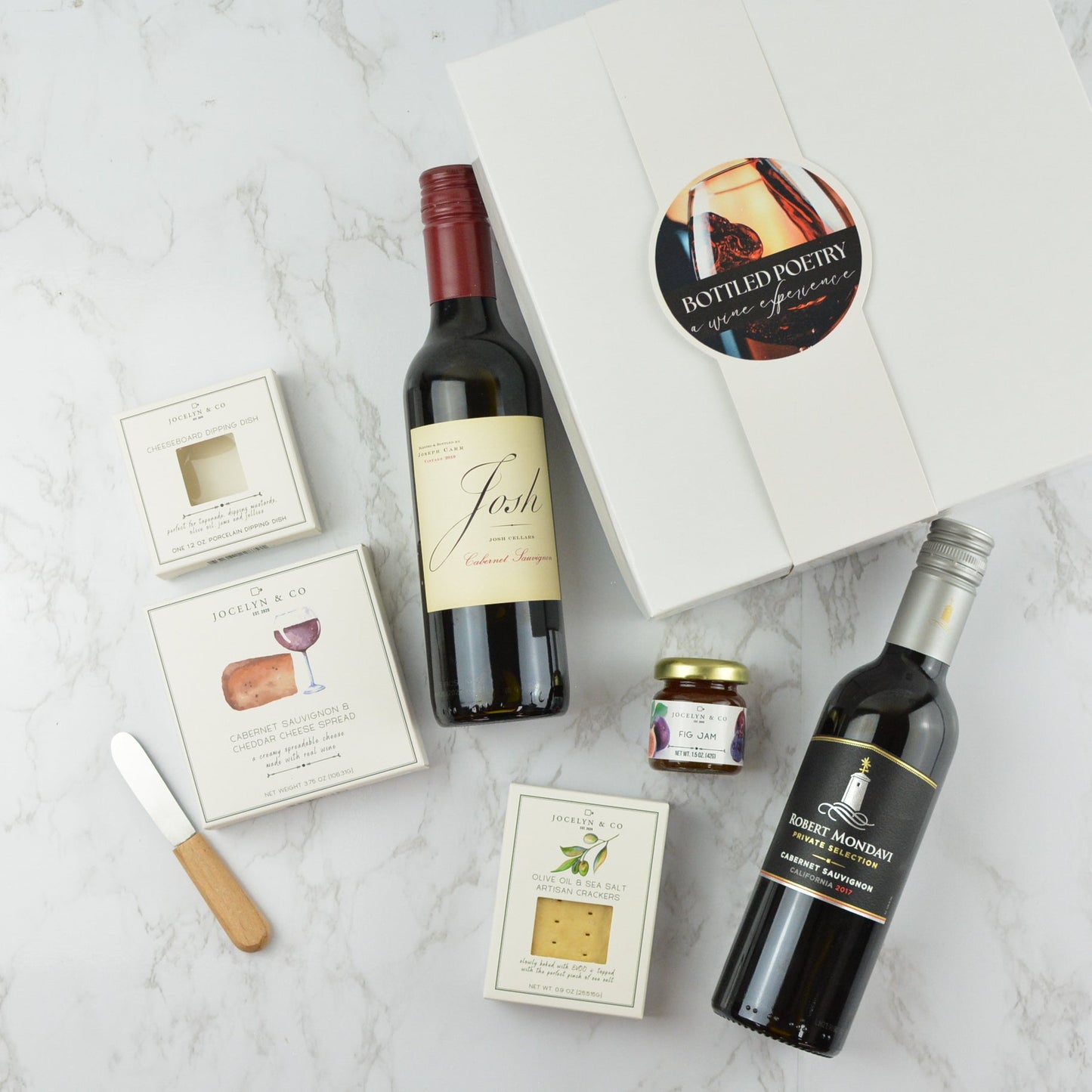 Bottled Poetry Gift Box - Jocelyn & Co. Drop Ship