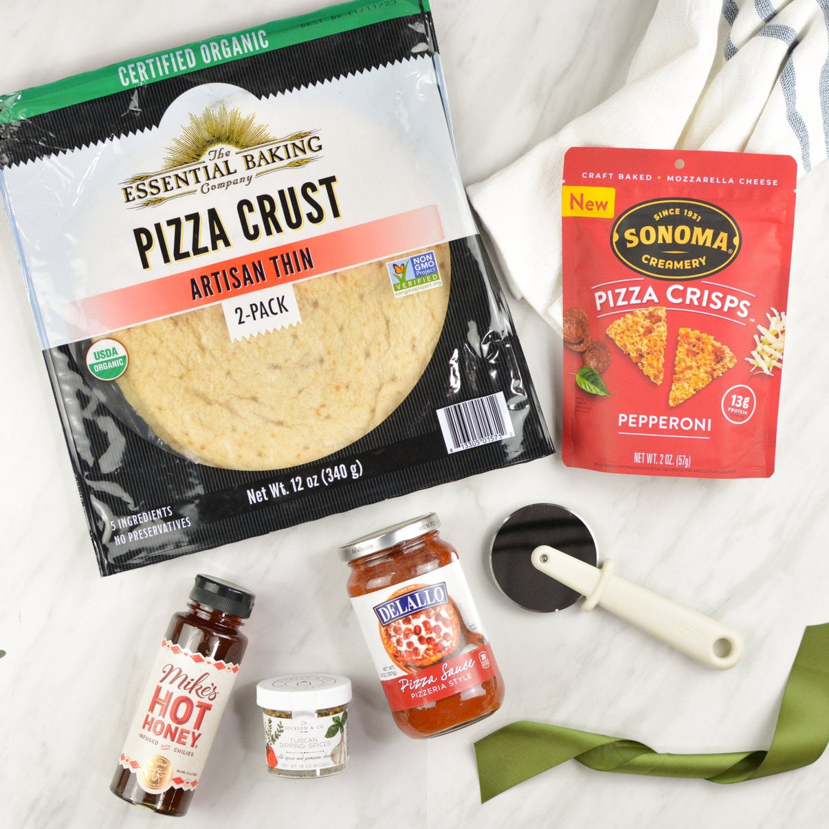 Pizza Starter Kit LimeLilyGifts