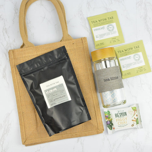 Tea Tote - Jocelyn & Co. Drop Ship