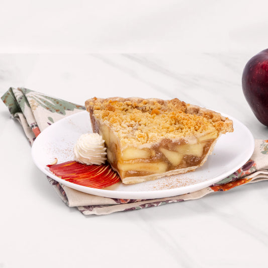 Apple Crumb Pie (Gluten Free)