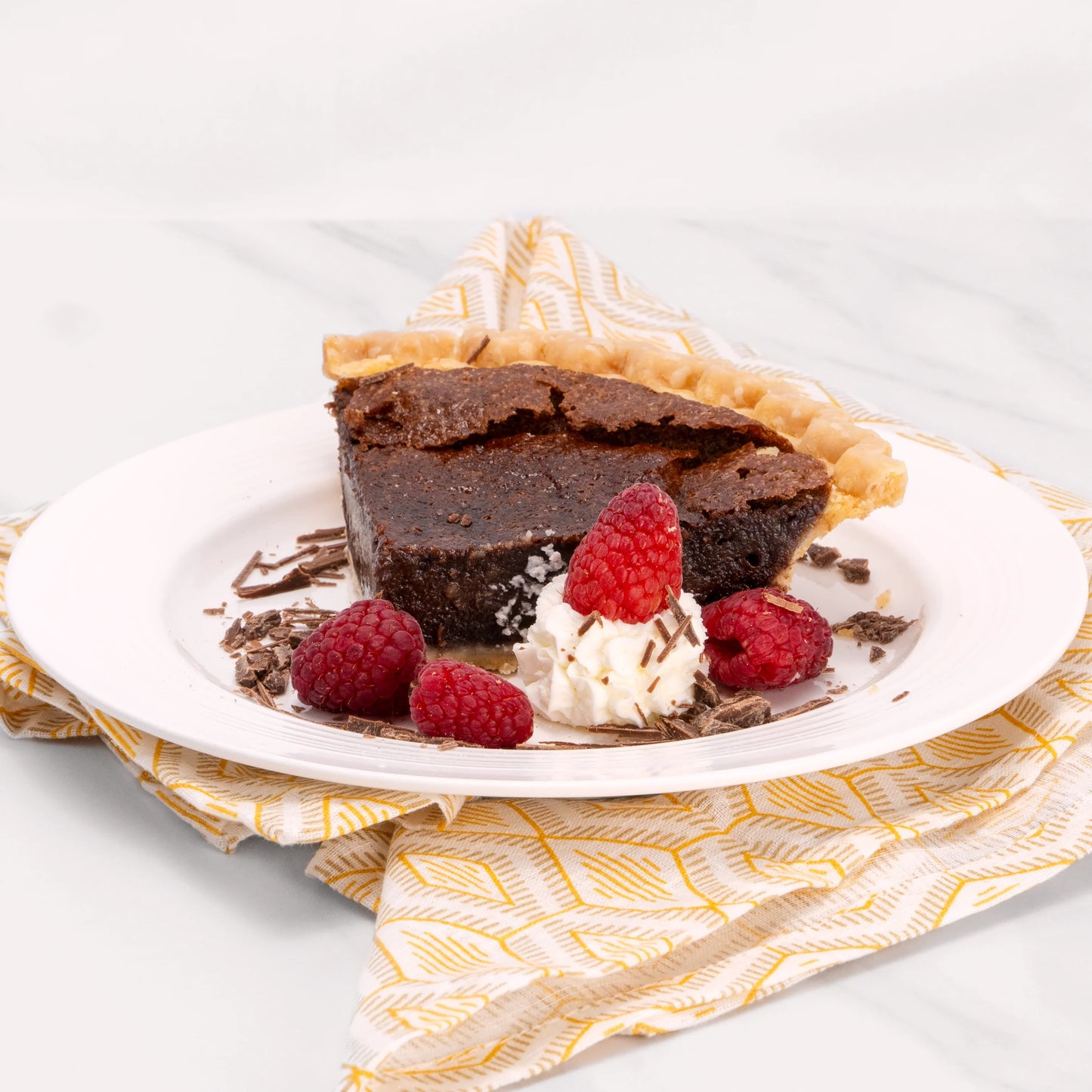 Heavenly Chocolate Pie (Gluten Free)