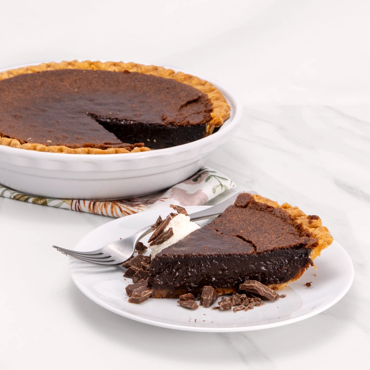 Heavenly Chocolate Pie