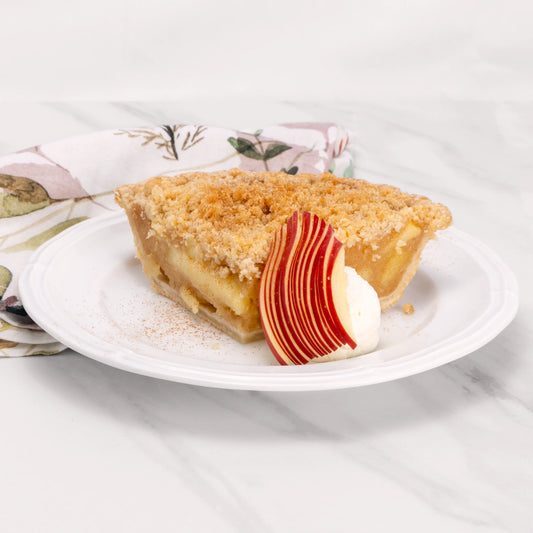 Apple Crumb Pie (Lower Sugar)